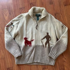 ONE DAY SALE Vintage Ralph Lauren Wool Sweater